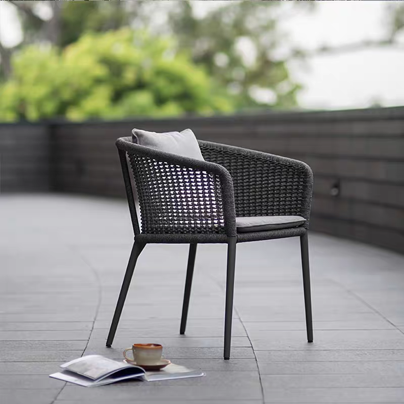 戶外家具 繩編 扶手休閑椅FBL-SY-P04