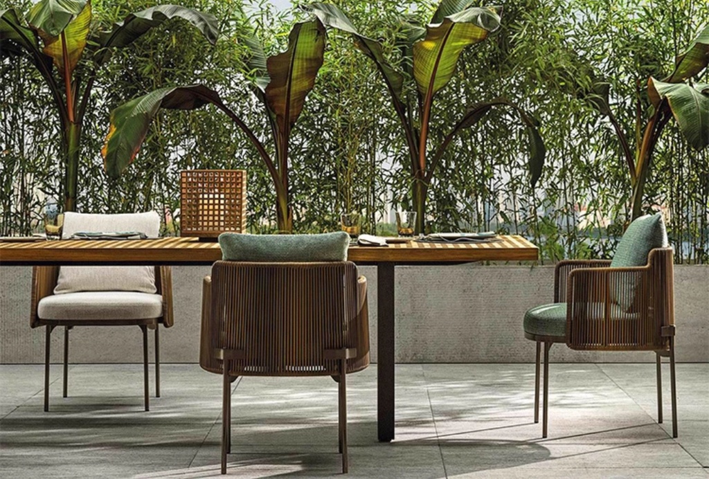 戶外家具 鋁材 藤編扶手椅FBL-SY-P05