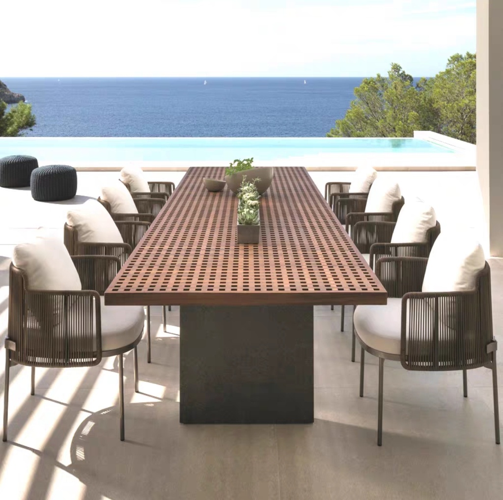 戶外家具 鋁材 藤編扶手椅FBL-SY-P05