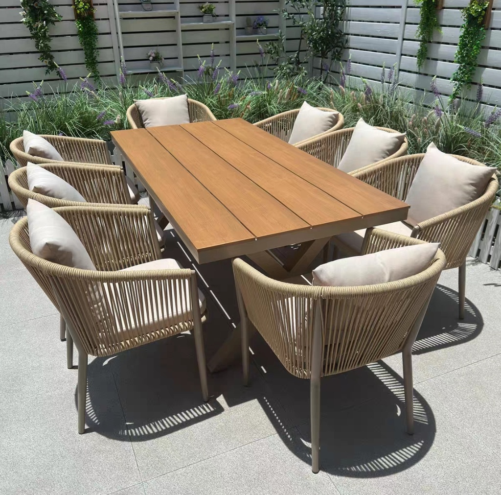 戶外家具 防水編藤 鋁架休閑單椅FBL-SY-P07