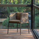 戶外家具 金屬框架 防水繩編單椅FBL-SY-P08
