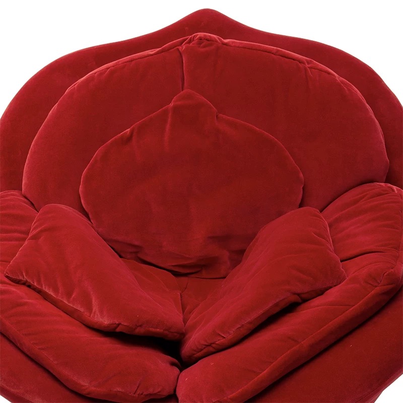 義式極簡 設計師款 玫瑰椅YFN-K175