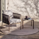 戶外家具 金屬框架 繩編扶手椅FBL-SY-P11