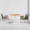 戶外家具  鋁架 庭院繩編休閑椅FBL-SY-P12