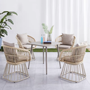 戶外家具  繩編 希諾單人椅FBL-SY-P19