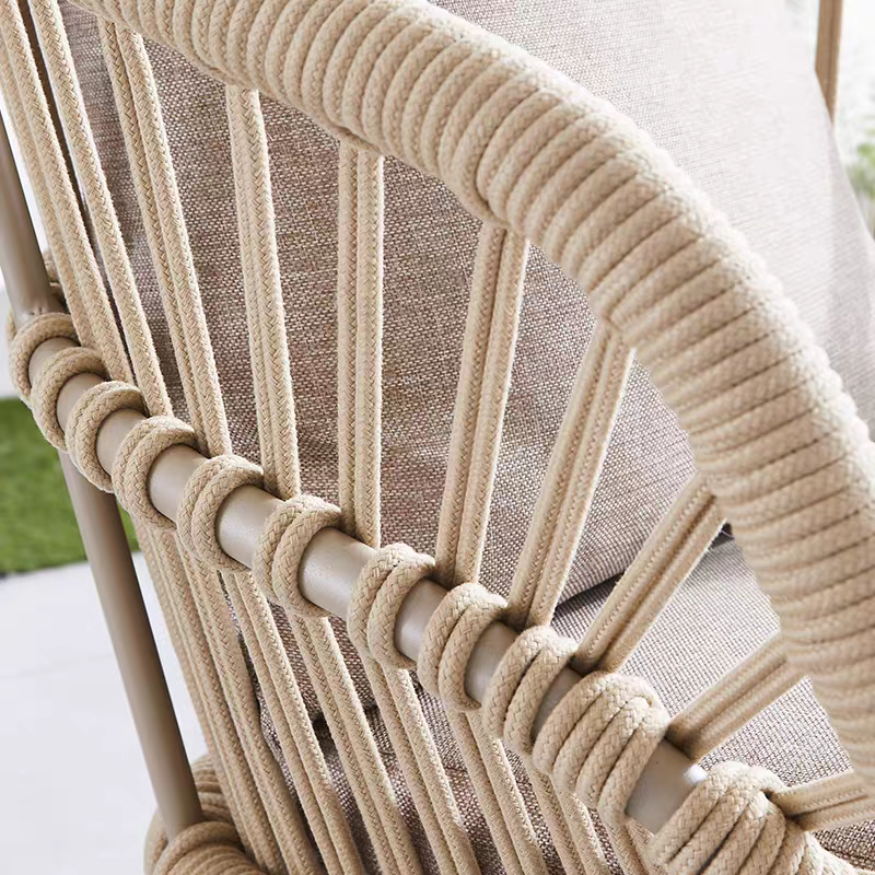 戶外家具  繩編 希諾單人椅FBL-SY-P19