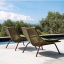 戶外桌椅 矮揹 繩編單人躺椅FBL-SY-P29