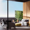 戶外家具 設計師款 繩編躺椅FBL-SY-B03