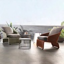 戶外家具 設計師款 繩編躺椅FBL-SY-B03