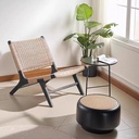 戶外桌椅 繩編 實木扶手椅FBL-SY-C02