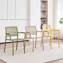 戶外桌椅 可曡放 扶手休閑椅FBL-SY-C07