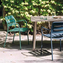 戶外桌椅 鋁材 扶手休閑椅QY-SY-C10