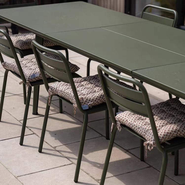 戶外家具 橫條 無扶手休閑椅FBL-SY-C14