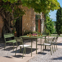 戶外家具 橫條 無扶手休閑椅FBL-SY-C14