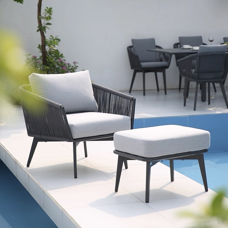 Kaze Living系列休閒戶外單人沙發KL-OS-001