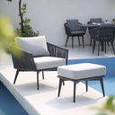 Kaze Living系列休閒戶外單人沙發KL-OS-001