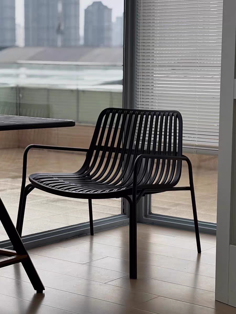 戶外家具 欄柵 鋁材扶手椅FBL-