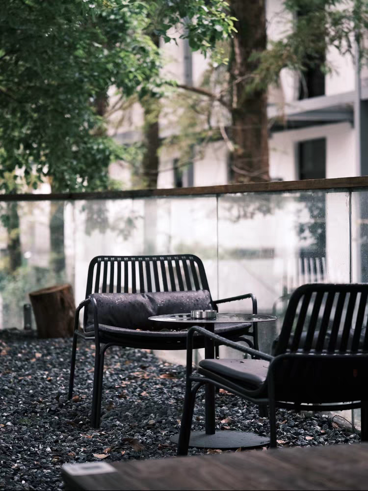 戶外家具 欄柵 鋁材扶手椅FBL-