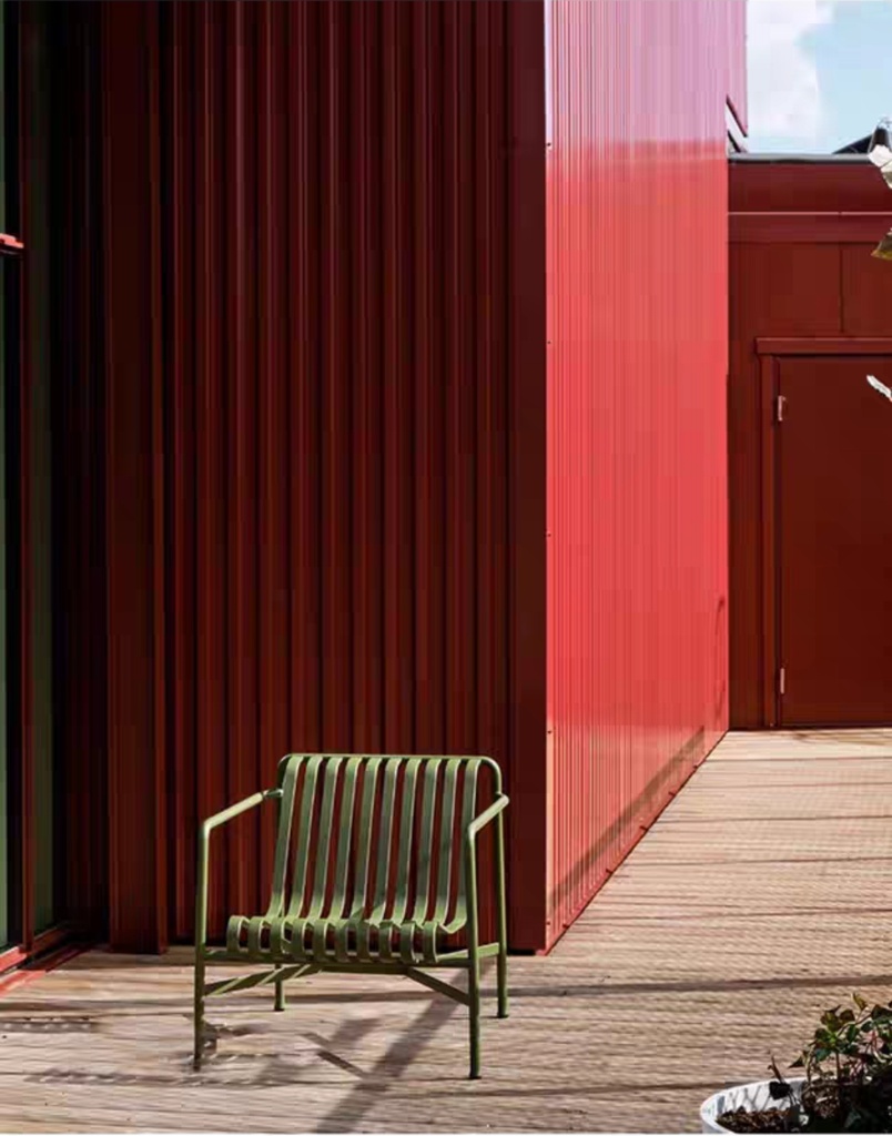 戶外家具 鋁材 低靠背躺椅FBL-SY-C19