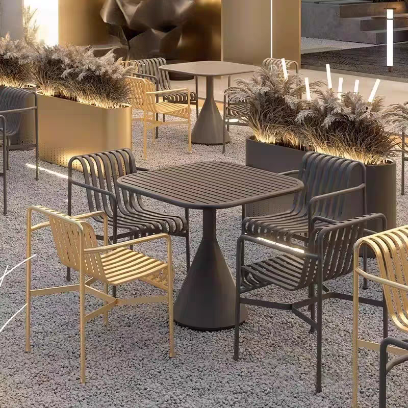 戶外家具 鋁材 高背弧形椅FBL-SY-C20