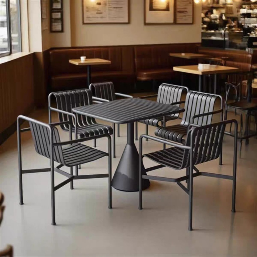 戶外家具 鋁材 高背弧形椅FBL-SY-C20