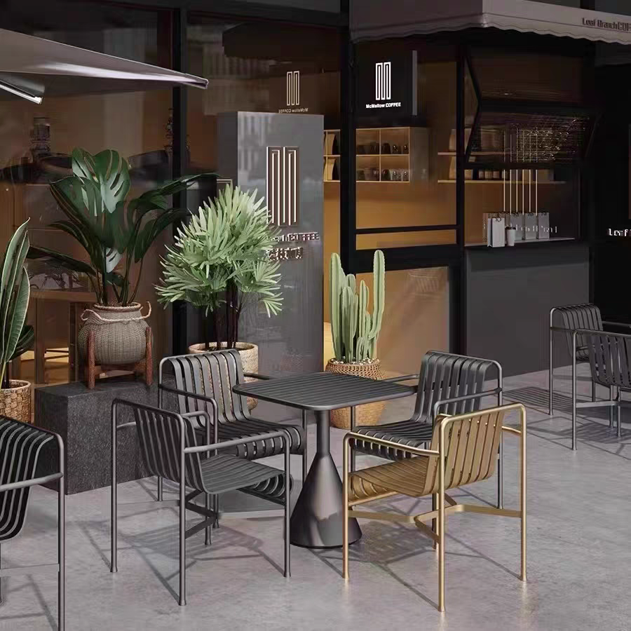 戶外家具 鋁材 高背弧形椅FBL-SY-C20