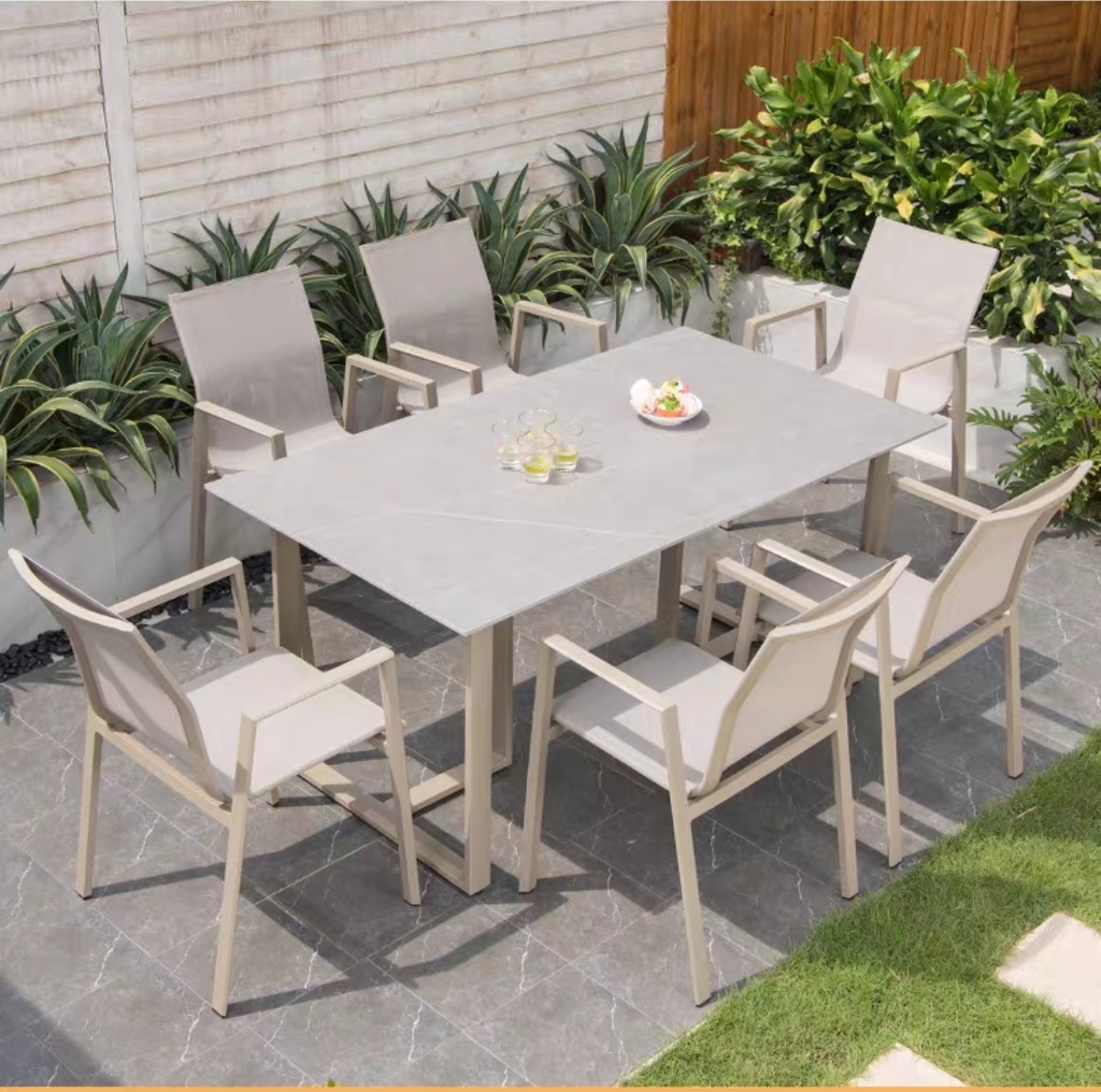 戶外家具 特斯林網布椅XND-635013