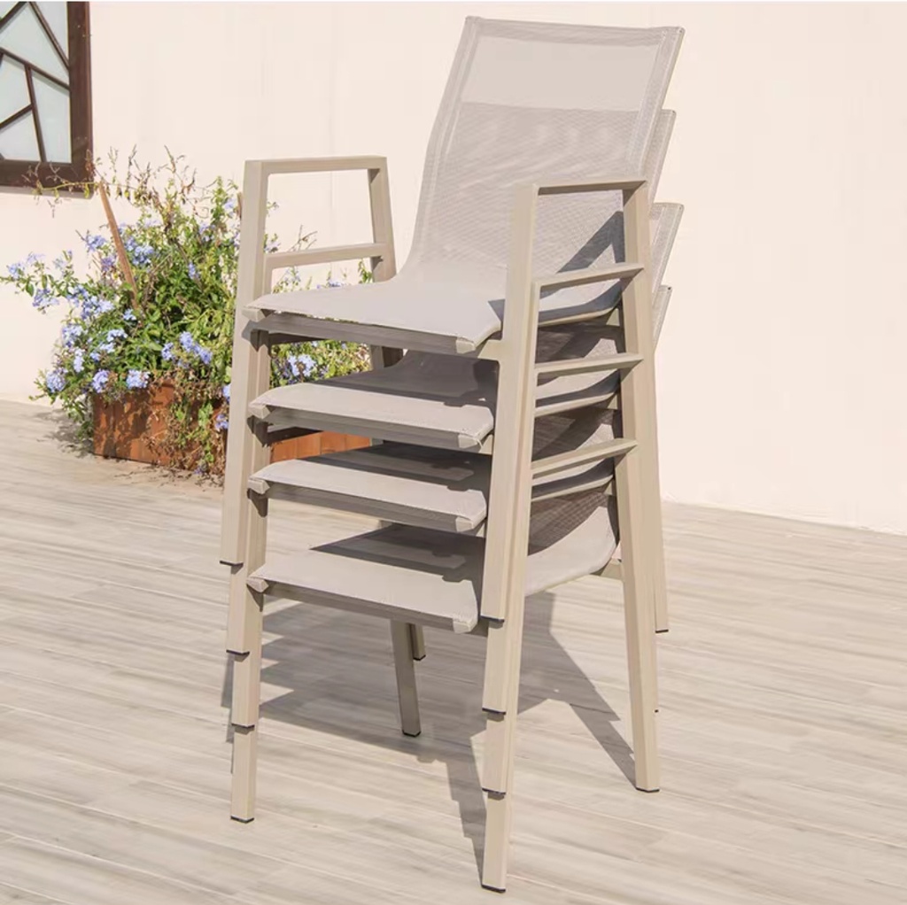 戶外家具 特斯林網布椅XND-635013