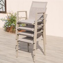 戶外家具 特斯林網布椅XND-635013