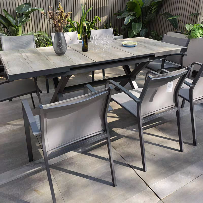 戶外桌椅 卡奧斯網布椅FBL-SY-C27