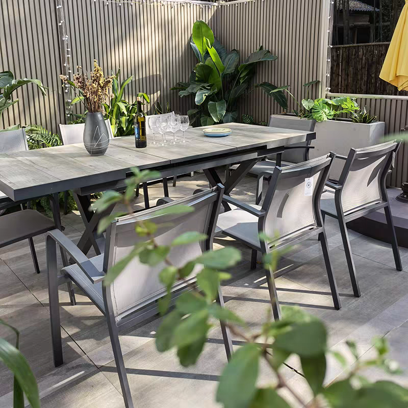 戶外桌椅 卡奧斯網布椅FBL-SY-C27