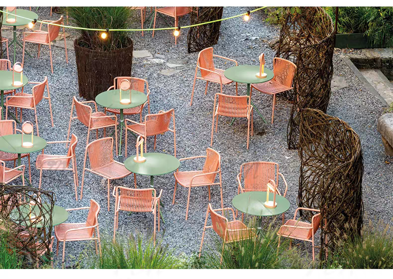 戶外家具  繩編  無扶手單椅FBL-SY-C25