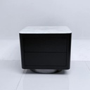 現代簡約 實木 床頭櫃ST143#岩板