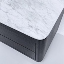 現代簡約 實木 床頭櫃ST143#岩板