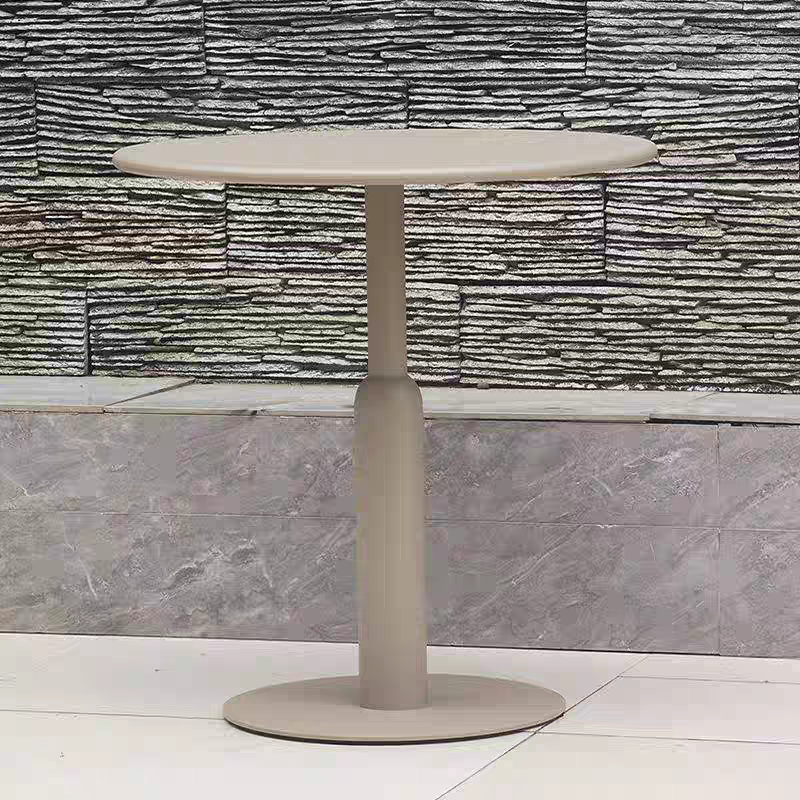 戶外桌椅 碳鋼腿 小圓桌QY-SY-T04