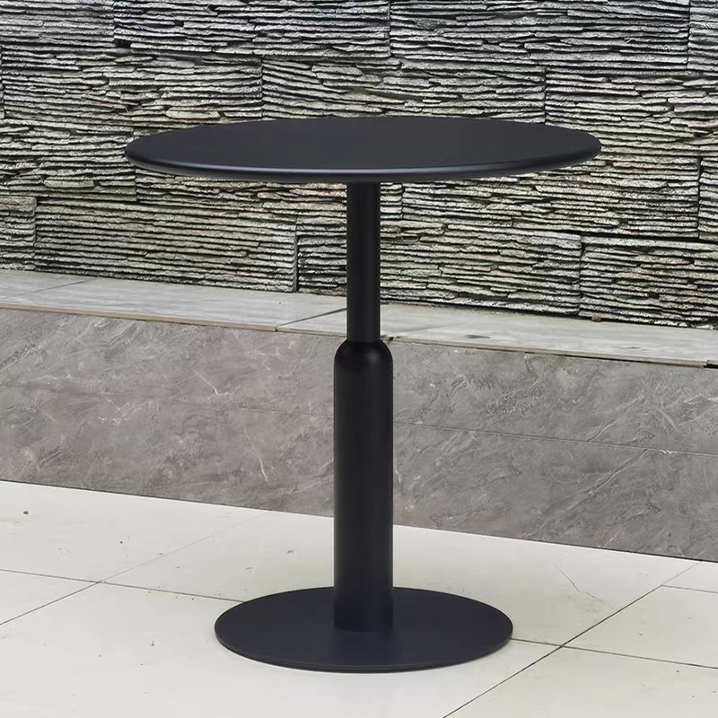 戶外桌椅 碳鋼腿 小圓桌QY-SY-T04