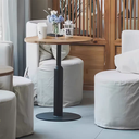 戶外桌椅 碳鋼腿 小圓桌QY-SY-T04