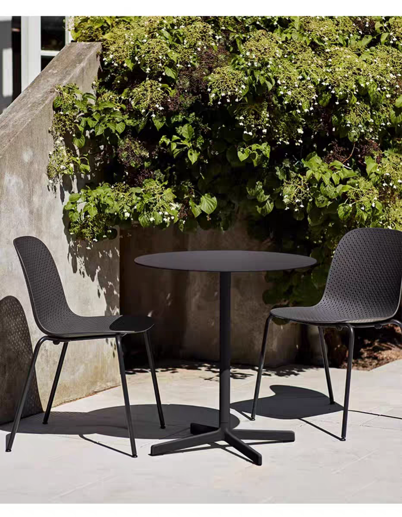 戶外桌椅 十字脚 小圓桌FBL-SY-T05