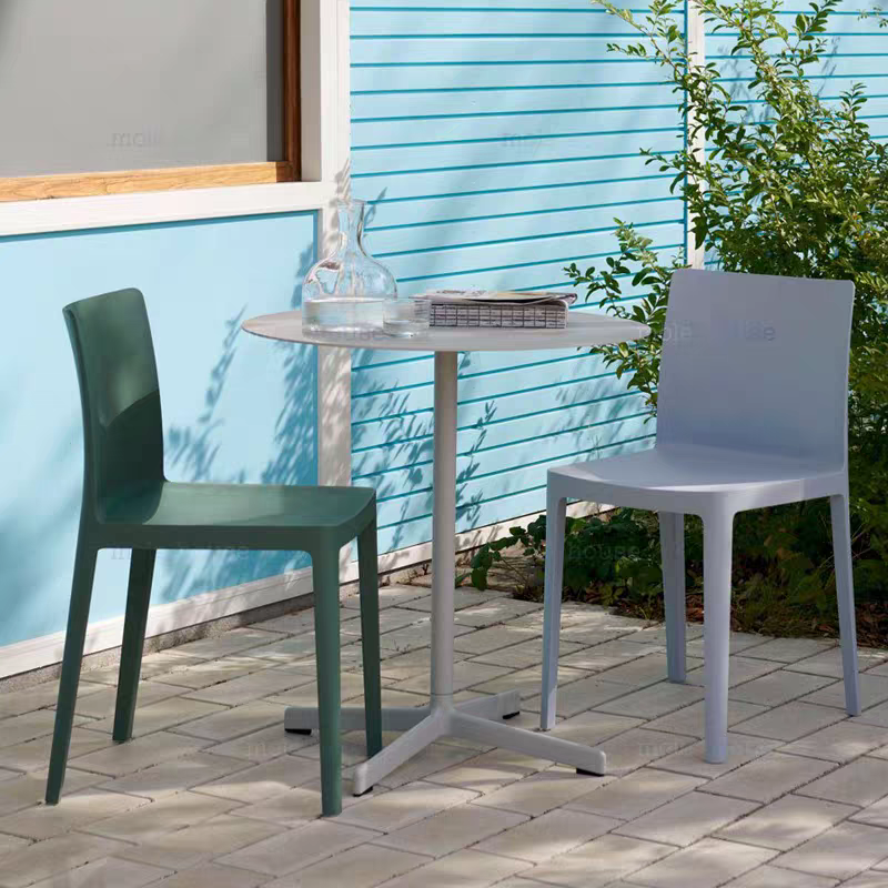 戶外桌椅 十字脚 小圓桌FBL-SY-T05