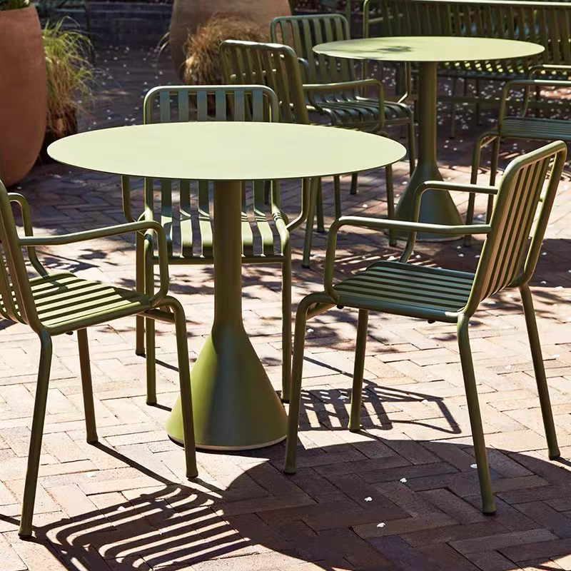 戶外家具  鋼架 圓錐圓桌QY-SY-T06