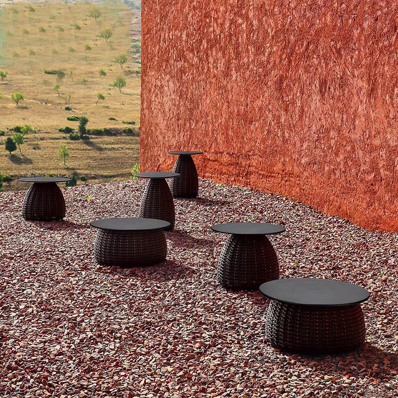 戶外家具 繩編 小圓墩圓桌FBL-SY-T10