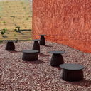 戶外家具 繩編 小圓墩圓桌FBL-SY-T10