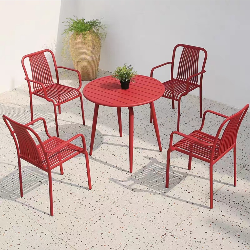 戶外家具  鋁材 外擺圓桌FBL-SY-T13