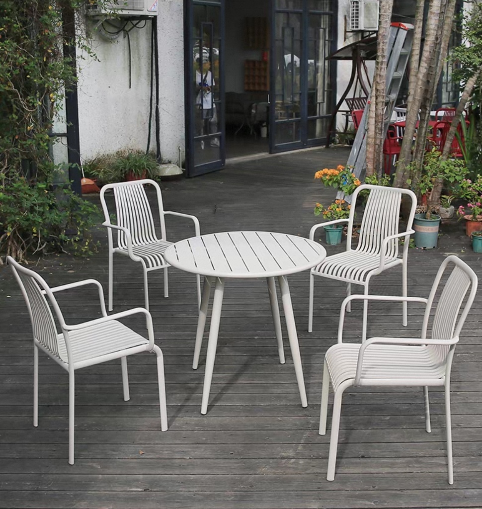 戶外家具  鋁材 外擺圓桌FBL-SY-T13