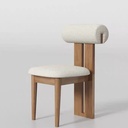 奶油風 實木 河馬椅SY-CH-133