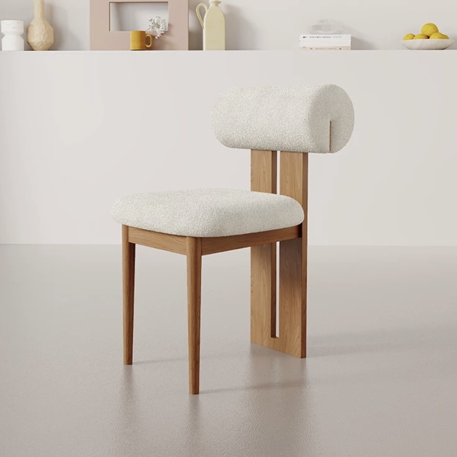 奶油風 實木 河馬椅SY-CH-133