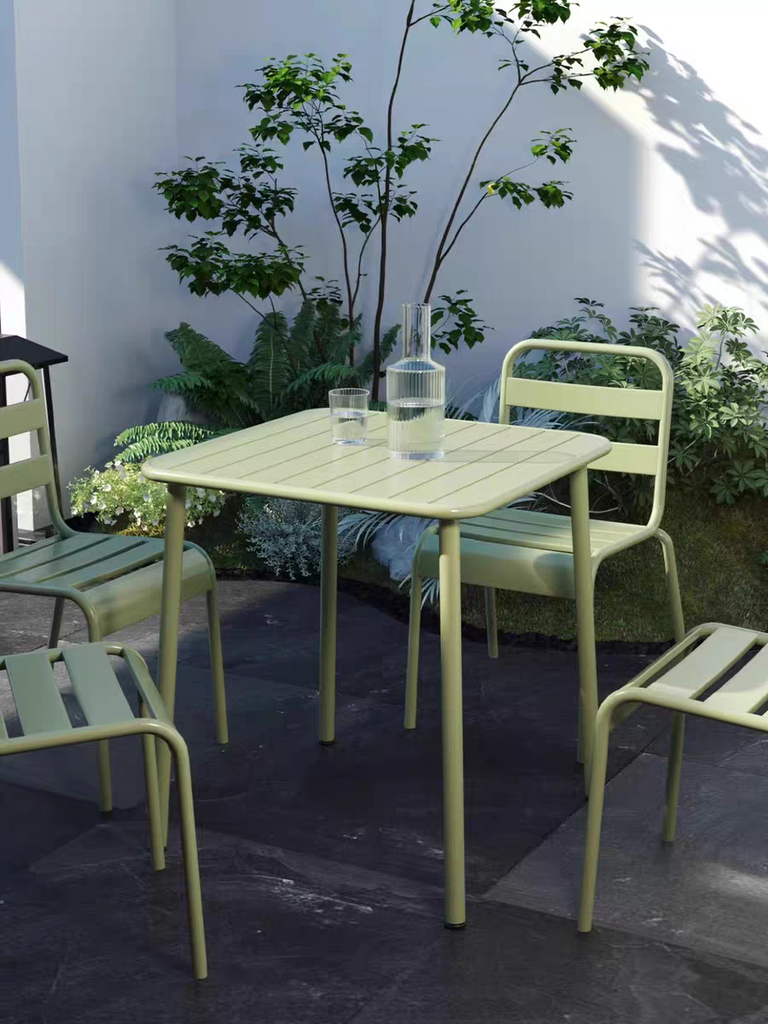 戶外桌椅  防水方形桌子 FBL-SY-T22