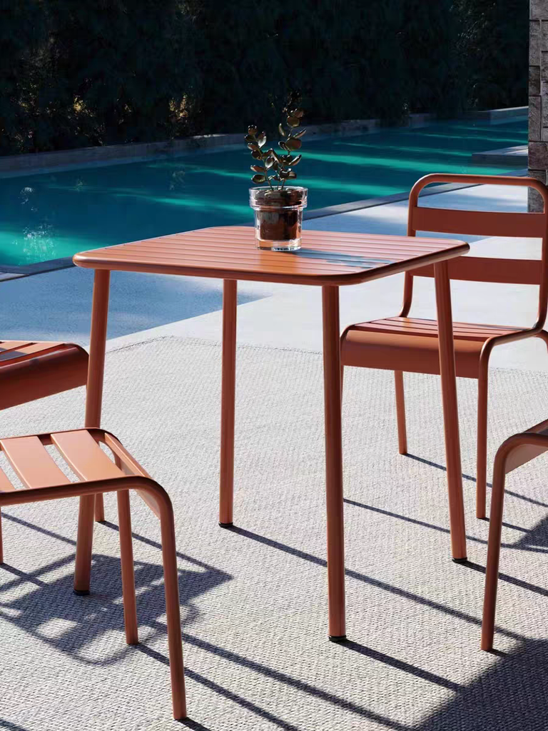 戶外桌椅  防水方形桌子 FBL-SY-T22