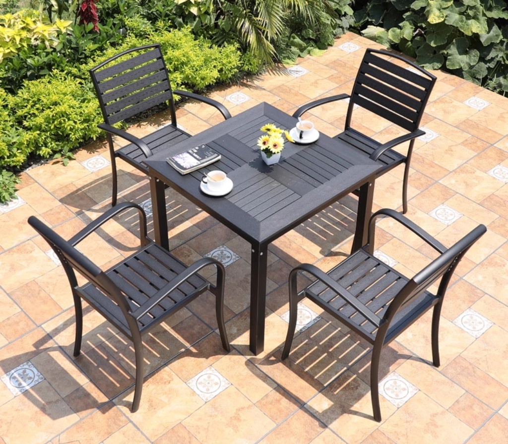 戶外家具 方形 拼花桌FBL-SY-T23