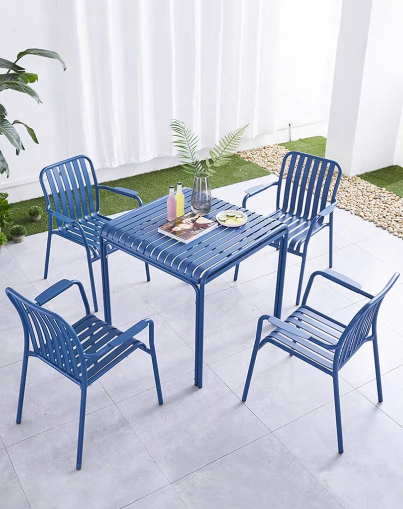 戶外桌椅 極簡 鋁材方臺FBL-SY-T24